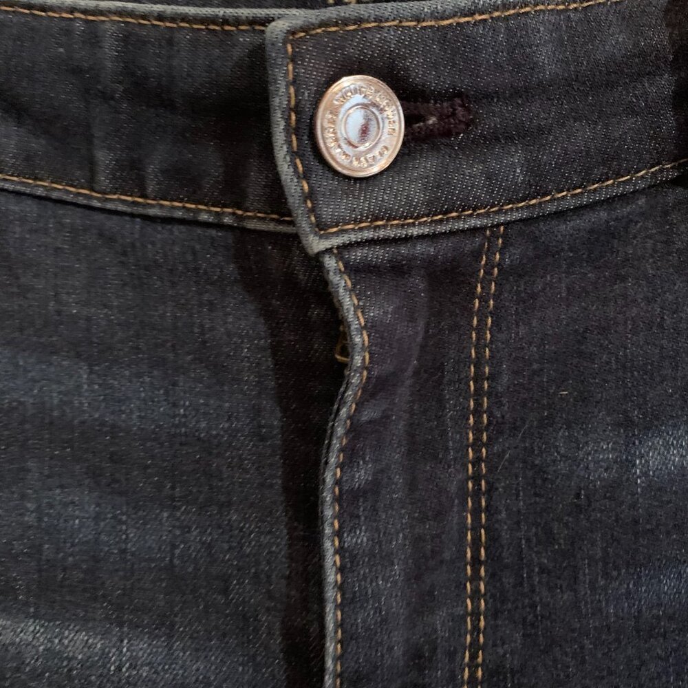 White House Black Market Slim Fit jeans size 12 - Picture 2 of 8